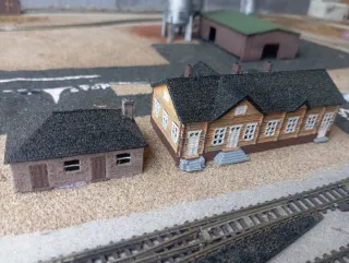 Lote material trenes escala Z