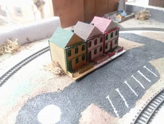 Lote material trenes escala Z