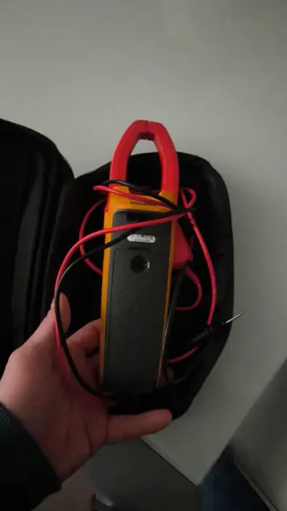 Fluke 376 FC Multímetro Pinza