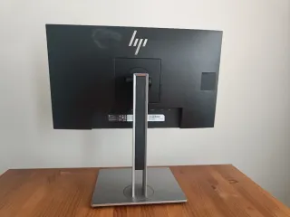 Monitor HP E233 Plata y Negro