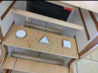 Torre Montessori Leea Toys Legno Naturale