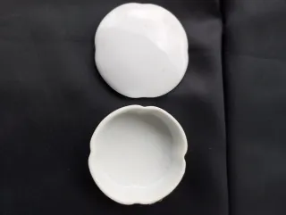 Portagioie Limoges Bianco