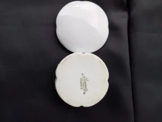 Portagioie Limoges Bianco