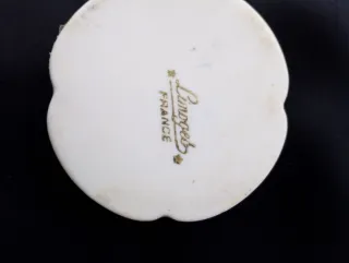 Portagioie Limoges Bianco