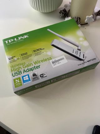 Adaptador USB WiFi TP-Link 150Mbps