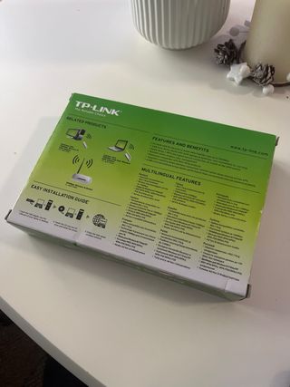 Adaptador USB WiFi TP-Link 150Mbps