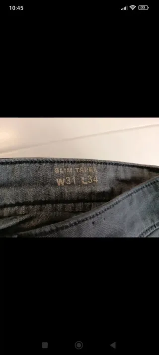 Pantalón chino Levi's negro