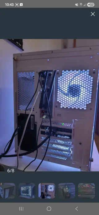 PC Gaming RTX 3070 Ti MSI