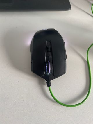 Ratón Gaming HP Negro Multicolor