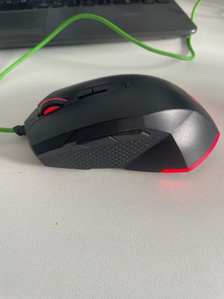 Ratón Gaming HP Negro Multicolor