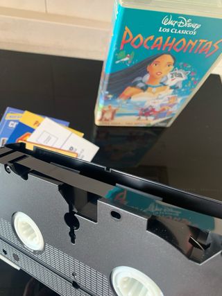VHS Pocahontas - Walt Disney Los Clásicos