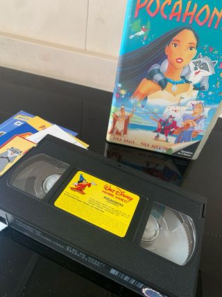 VHS Pocahontas - Walt Disney Los Clásicos