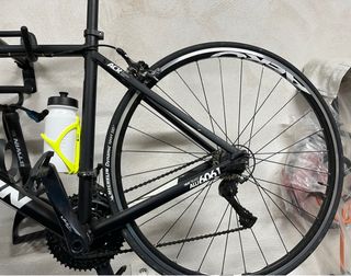 Bicicleta de carretera B’Twin Alur 700 de aluminio