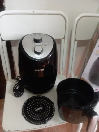 Freidora de aire Salter como nueva