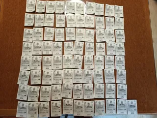 Cromos Selección Española Carrefour 2021.