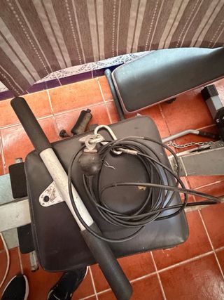 Aparato Multifunción Gimnasio