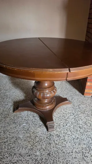 Mesa Vintage Extensible Madera