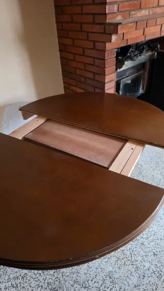 Mesa Vintage Extensible Madera