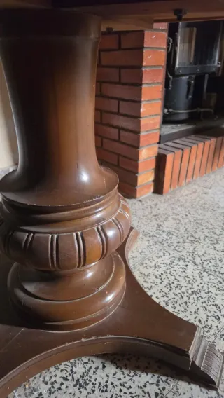 Mesa Vintage Extensible Madera