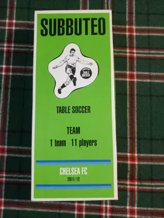 Subbuteo Chelsea FC 2011/12