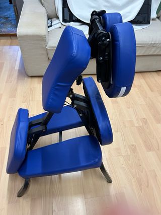 Silla de masajes MOBICLINIC SM-01 Azul