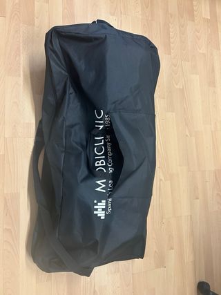 Silla de masajes MOBICLINIC SM-01 Azul