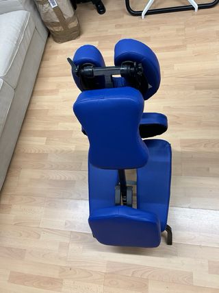 Silla de masajes MOBICLINIC SM-01 Azul