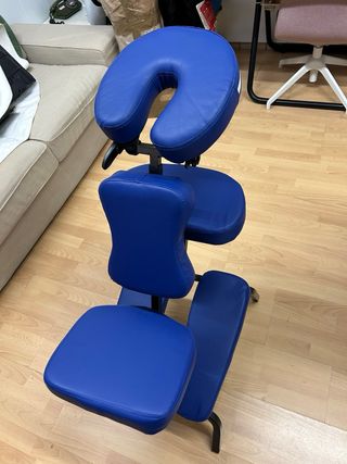Silla de masajes MOBICLINIC SM-01 Azul
