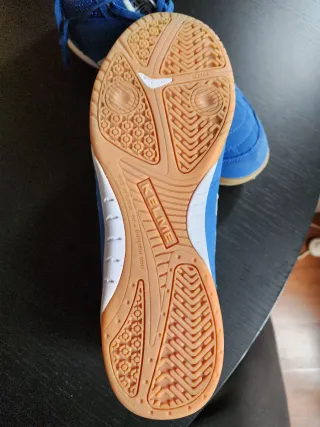 Bambas Fútbol Sala Kelme Precision LNFS Azul