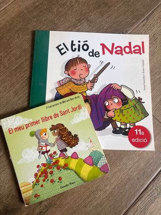 Llibres infantil catala: El tió de Nadal