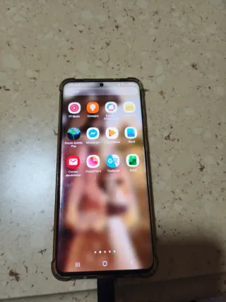 Samsung Galaxy S20+ 5G Caja original y auriculares