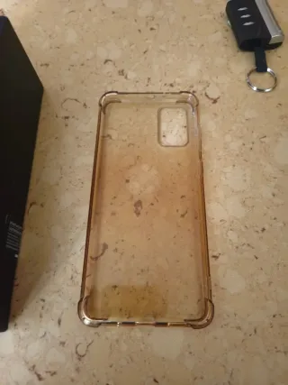 Samsung Galaxy S20+ 5G Caja original y auriculares