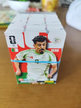 206 cromos Adrenalyn XL Mundial 2026 sin repetir