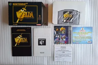ZELDA OCARINA OF TIME