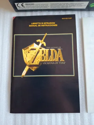 ZELDA OCARINA OF TIME