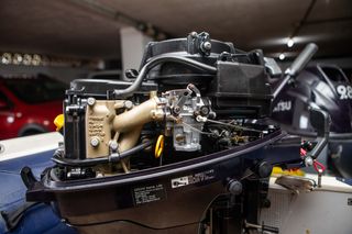 Honda Honwave 3.5m + Tohatsu 9.8hp (4T) Impecable!