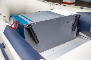 Honda Honwave 3.5m + Tohatsu 9.8hp (4T) Impecable!