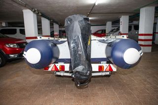 Honda Honwave 3.5m + Tohatsu 9.8hp (4T) Impecable!