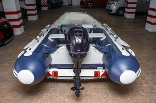 Honda Honwave 3.5m + Tohatsu 9.8hp (4T) Impecable!