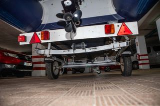 Honda Honwave 3.5m + Tohatsu 9.8hp (4T) Impecable!