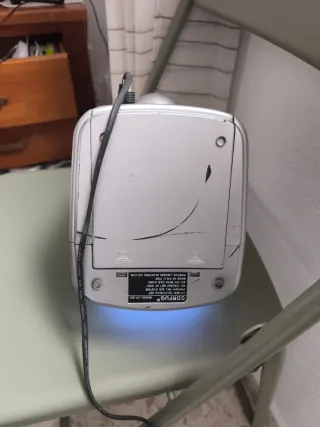 Televisión portátil CORFUG gris