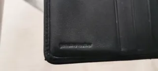 Cartera Calvin Klein Negra Cremallera