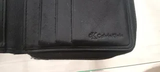 Cartera Calvin Klein Negra Cremallera