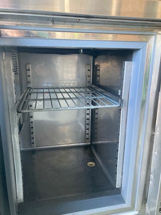 Mesa Refrigerada Acero Inoxidable 2m Infrico