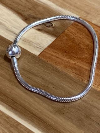 Pulsera Pandora Plata