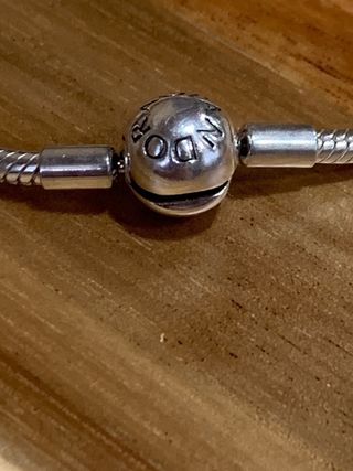 Pulsera Pandora Plata