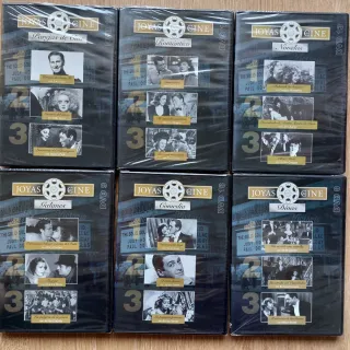 Colección DVD Joyas del Cine