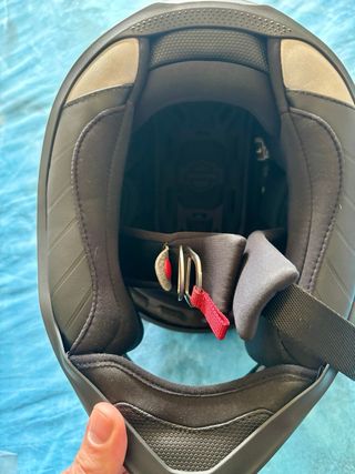 Casco Harley Davidson Integral Gris