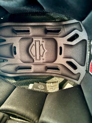 Casco Harley Davidson Integral Gris
