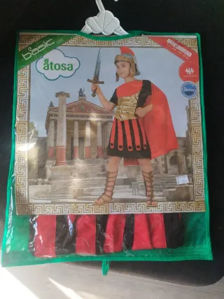 Disfraz Romano Niño Talla 5-6 Años